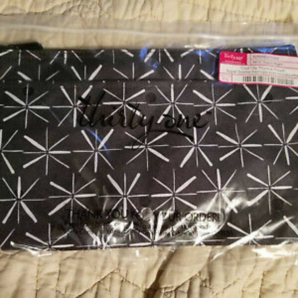 Thirty-one Cool Clip Thermal - Starlit Night - NWT